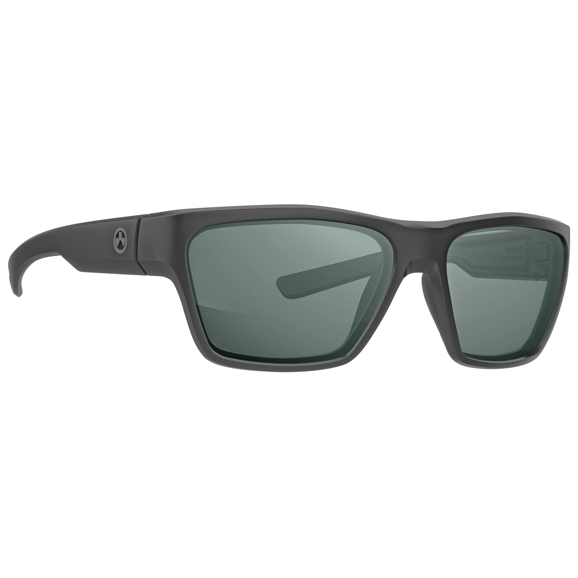 Magpul Pivot Glasses, Black - MAG112810011900 - Magpul