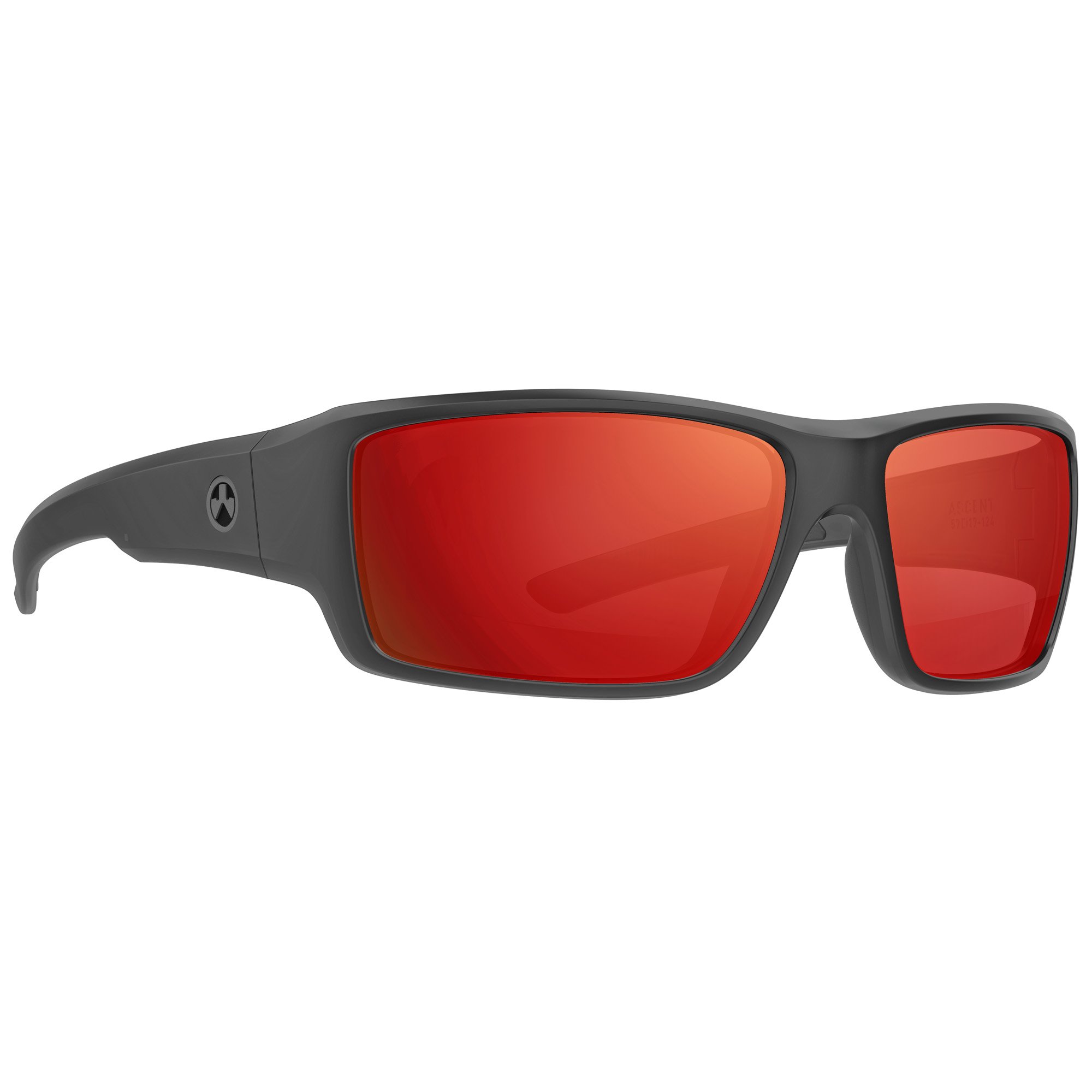 Magpul Ascent Glasses, Black - MAG113210011140 - Magpul