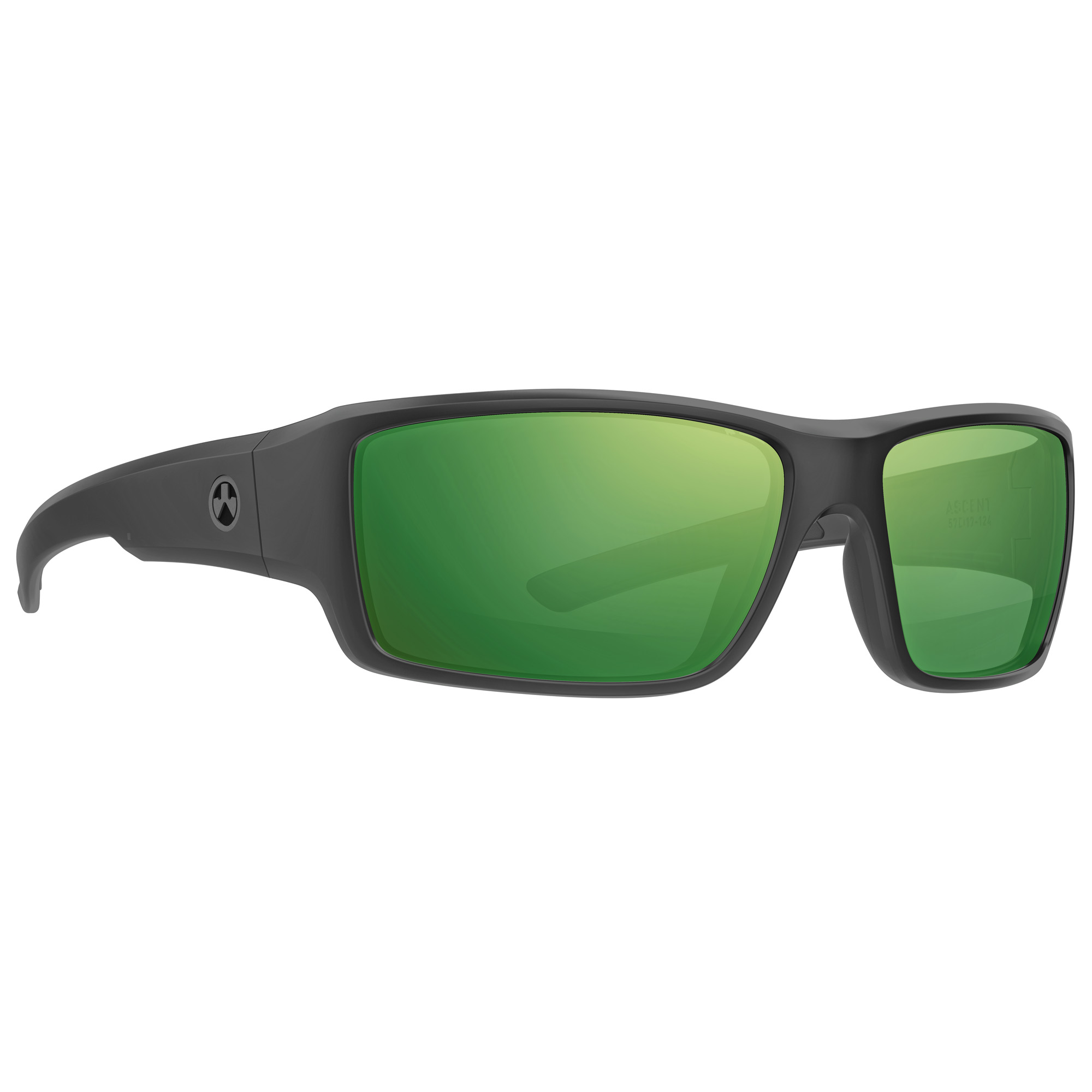 Magpul Ascent Glasses, Black - MAG113210014050 - Magpul