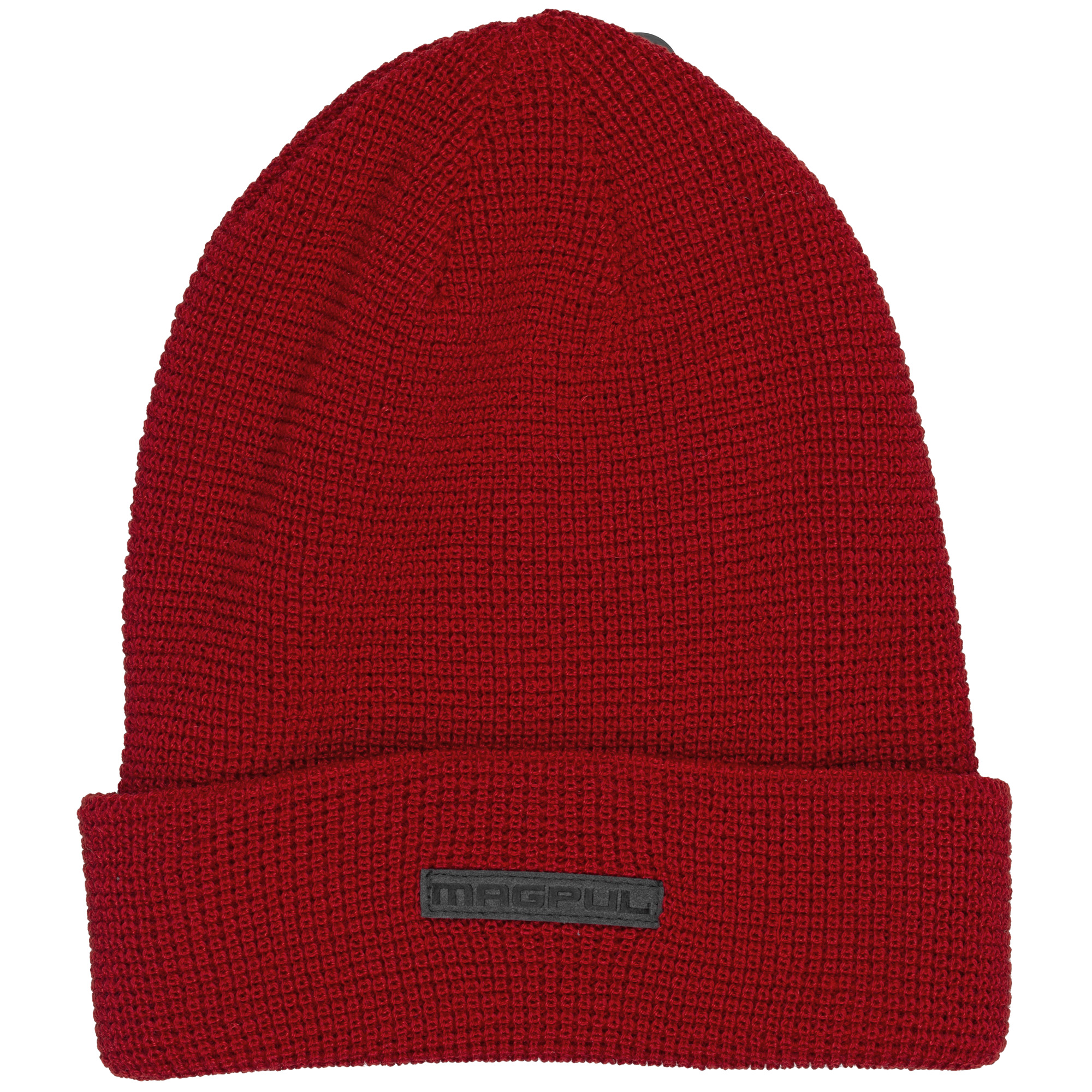 Magpul Industries Merino Waffle Watch Cap, Red, One Size Fits Most MAG1239-610 - Magpul