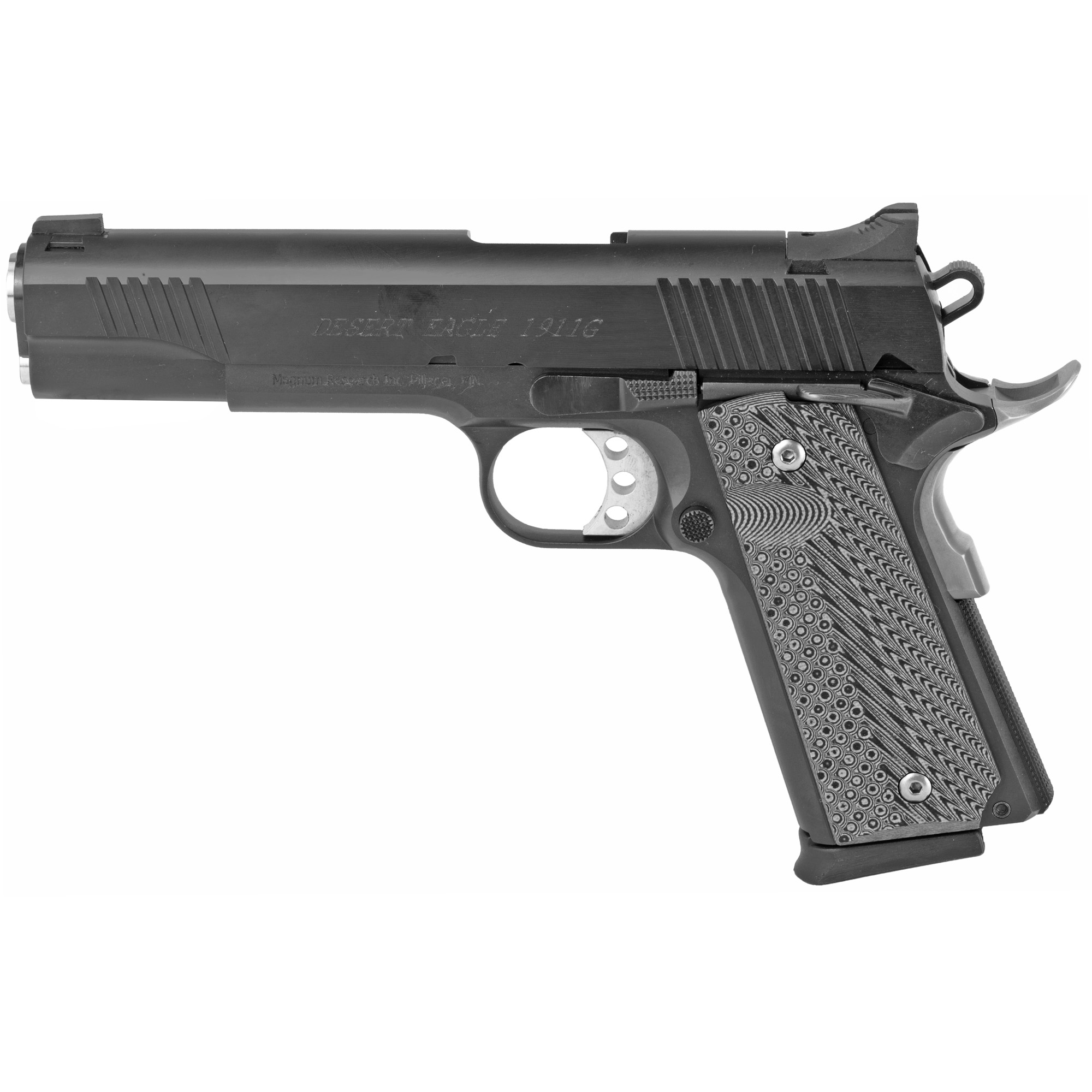 Mag Research 10mm 1911 Pistol, 5" Barrel, Black - DE1911G10 - Magnum Research