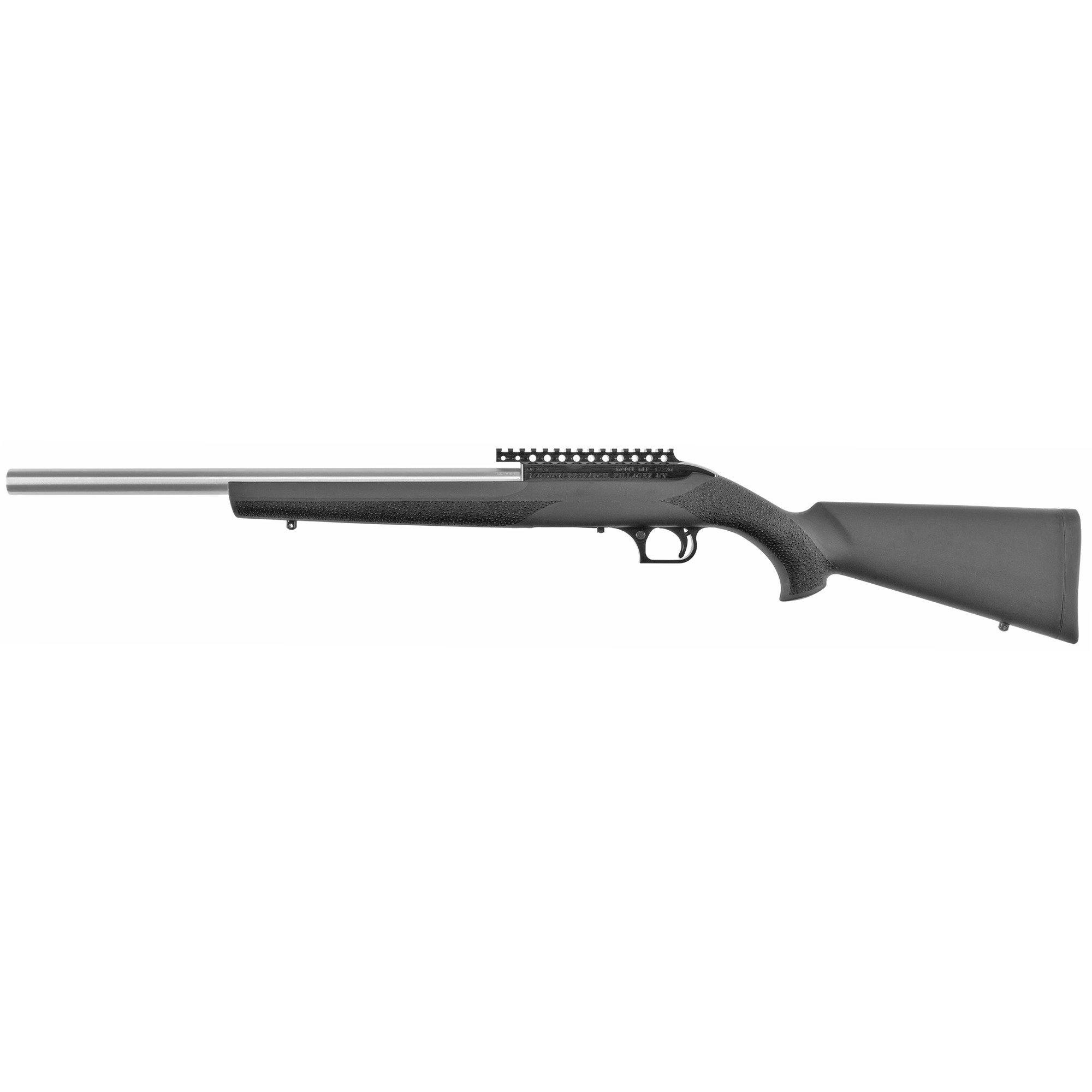 Mag Research MLR 17/22 .22 WMR Semi-Auto Rifle, 18" Barrel, Black - MLRS22WMH - Magnum Research