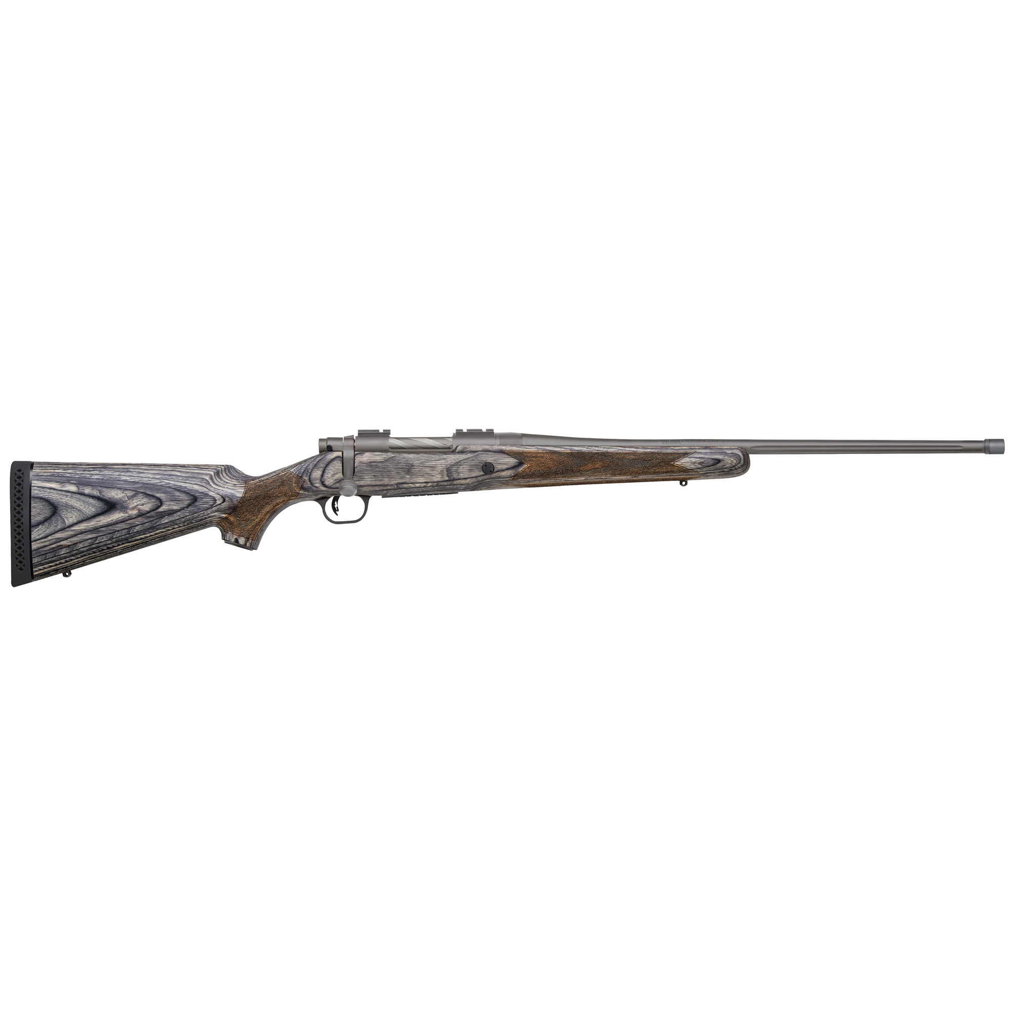 Mossberg Patriot .30-06 Springfield Bolt Action Rifle, 22" Barrel, Silver - 28115 - Mossberg