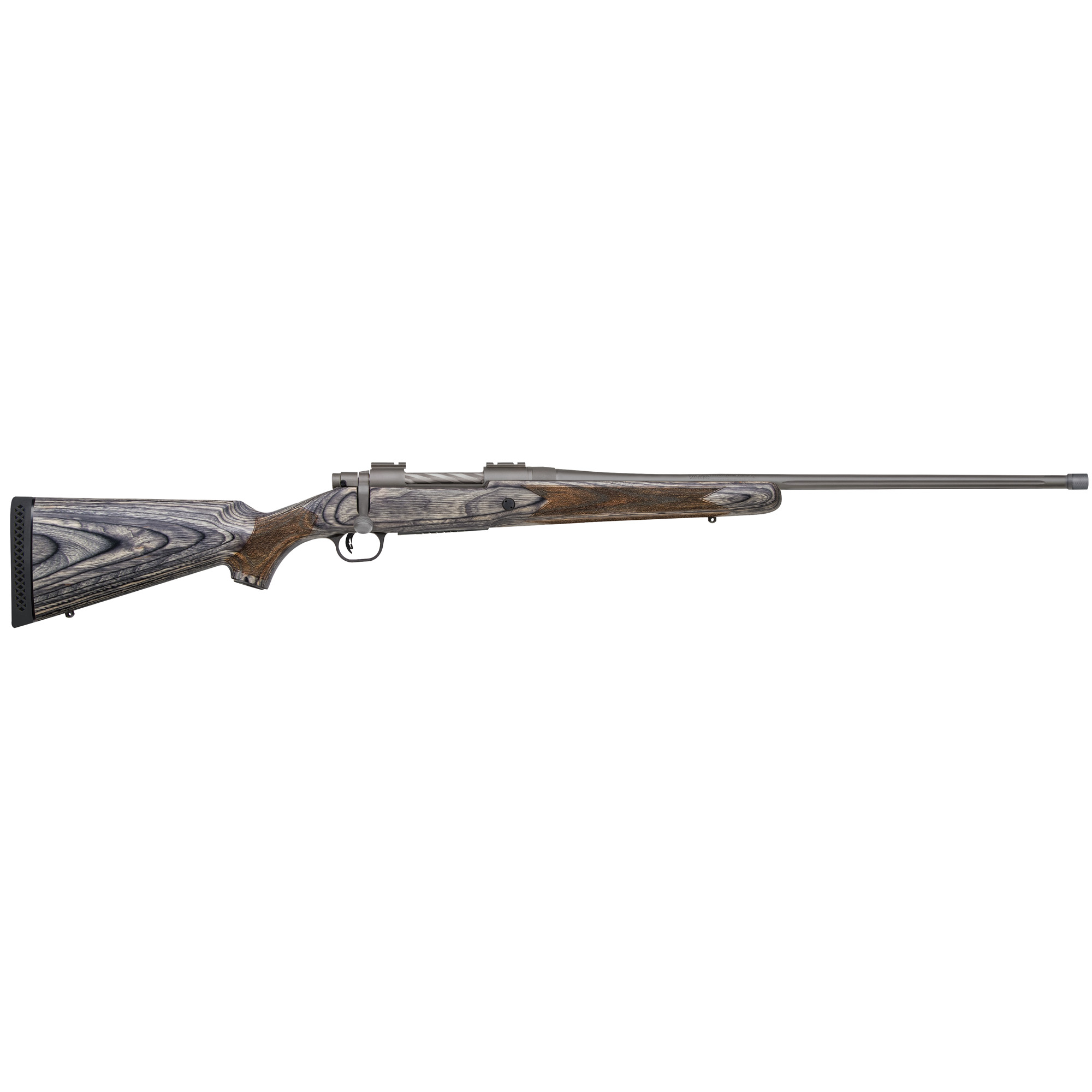 Mossberg Patriot .300 Weatherby Mag Bolt Action Rifle, 24" Barrel, Silver - 28116 - Mossberg
