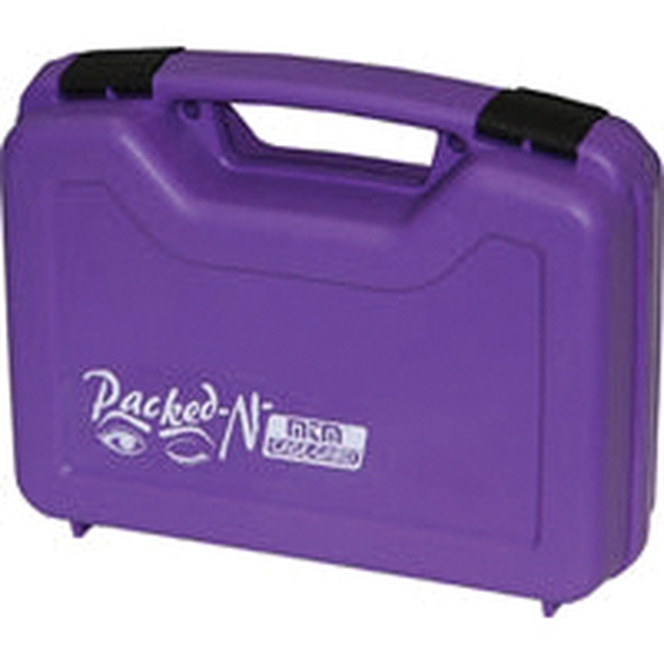 MTM Case Gard 10.10" x 8" x 3.20" Single Pistol Case, Purple - Mtm Case Gard