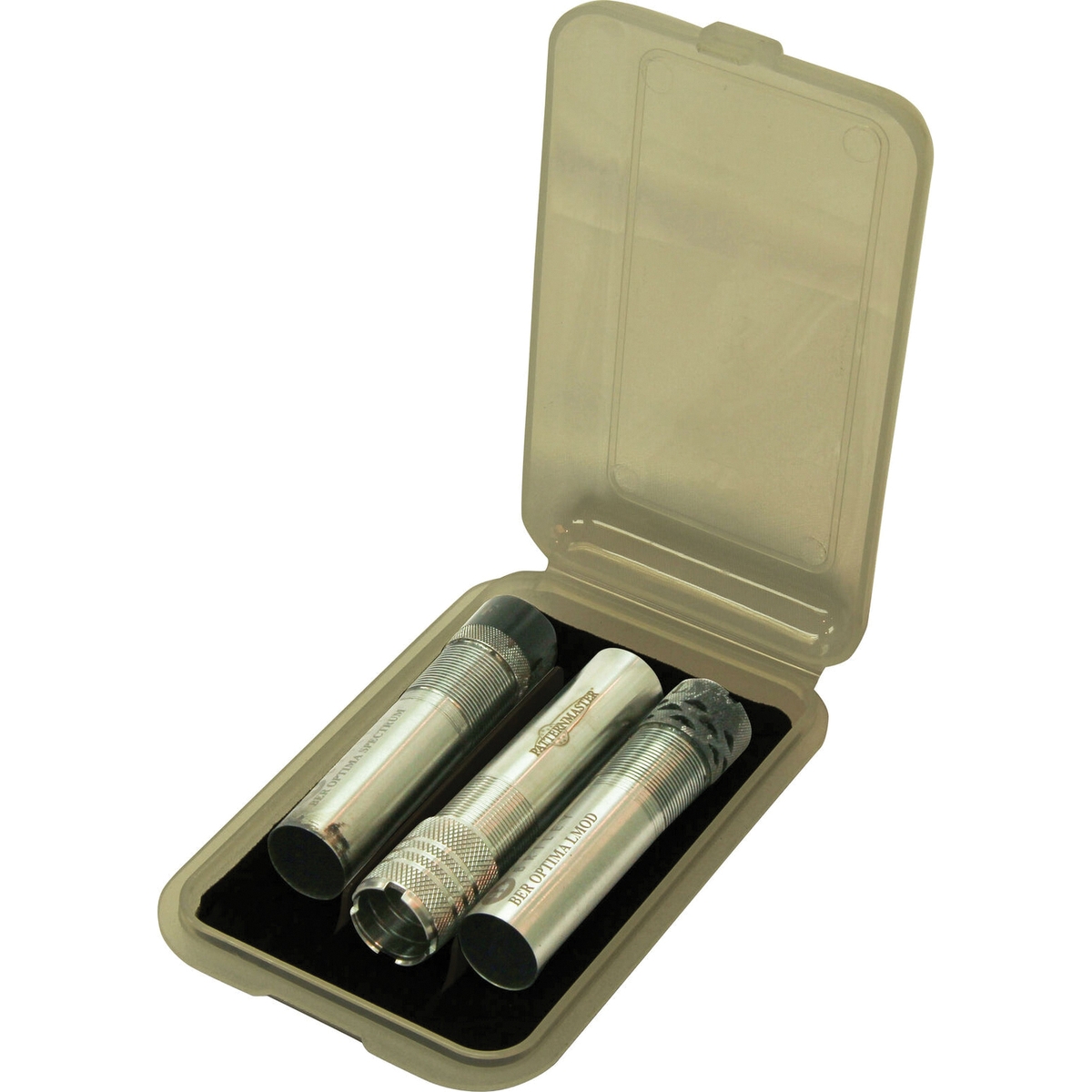 MTM Case Gard 10 Gauge/12 Gauge/20 Gauge Extended Choke Tube Case, Clear Smoke - Mtm Case Gard