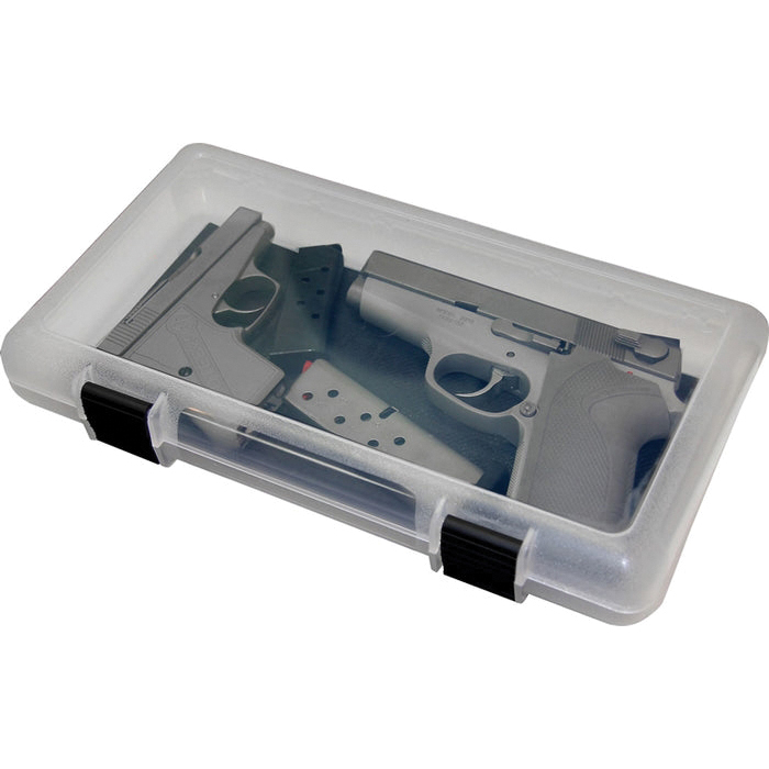 MTM Case Gard 12" x 7" x 1.80" In-Safe Storage Case, Clear - Mtm Case Gard