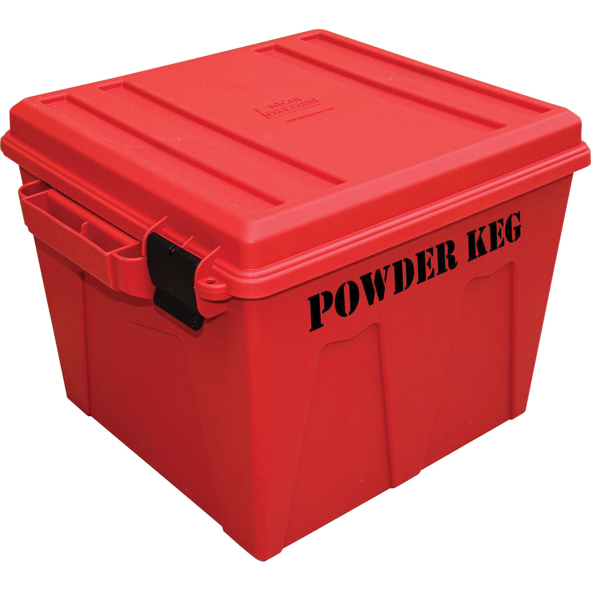 MTM Case Gard 19" L x 13.40" H Reloading Powder Storage Container, Red - Mtm Case Gard
