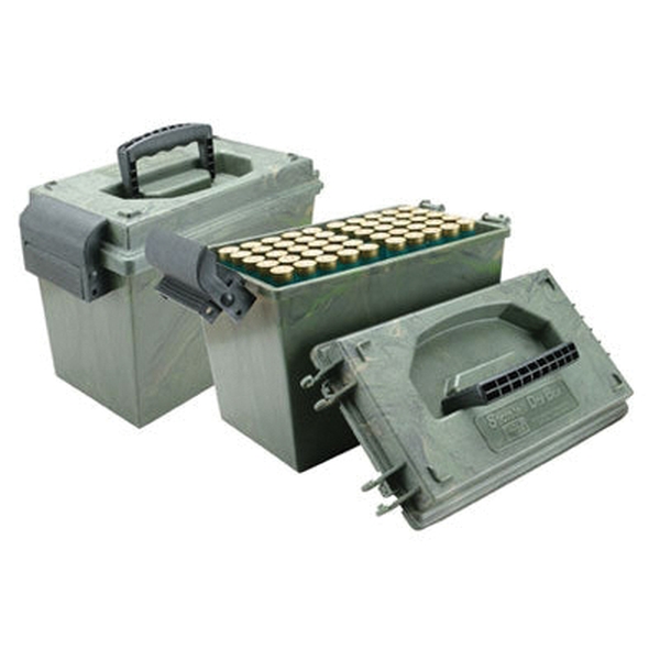 MTM Case Gard 20 Gauge Shotshell Dry Box, 100rds Wild Camouflage - Mtm Case Gard