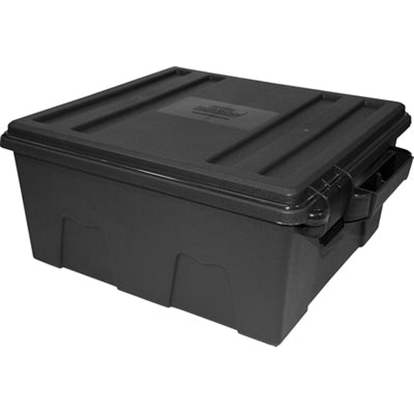 MTM Case Gard 19" x 15.75" x 8" Tactical 6-Pistol Case, Dark Gray - Mtm Case Gard
