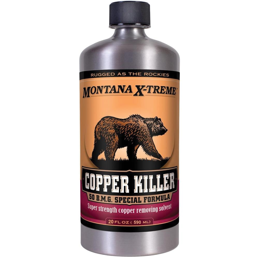 Montana X-Treme Copper Killer, 20 oz Bottle - Montana X-Treme