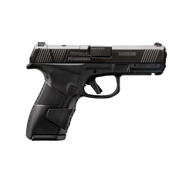 Mossberg MC2c Optic-Ready 9mm 3.90" 10rds, Black - Mossberg
