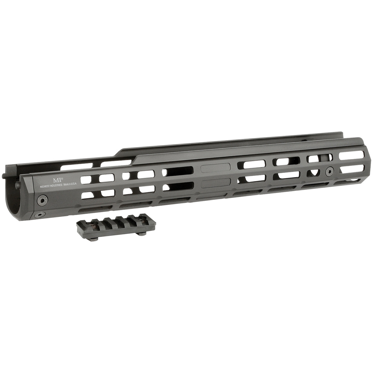 Midwest Industries M-LOK Handguard 14.63", Black - Midwest Industries
