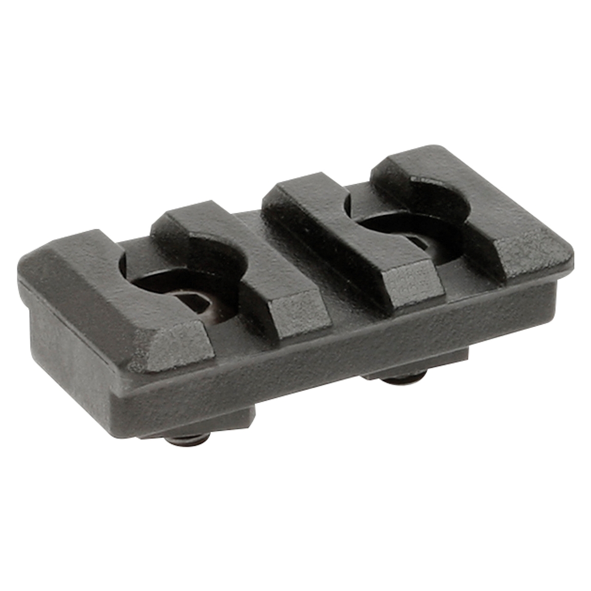 Midwest Industries M-LOK 3-Slot Picatinny Rail Polymer - Midwest Industries