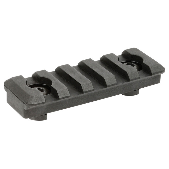 Midwest Industries M-LOK 5-Slot Picatinny Rail Polymer - Midwest Industries