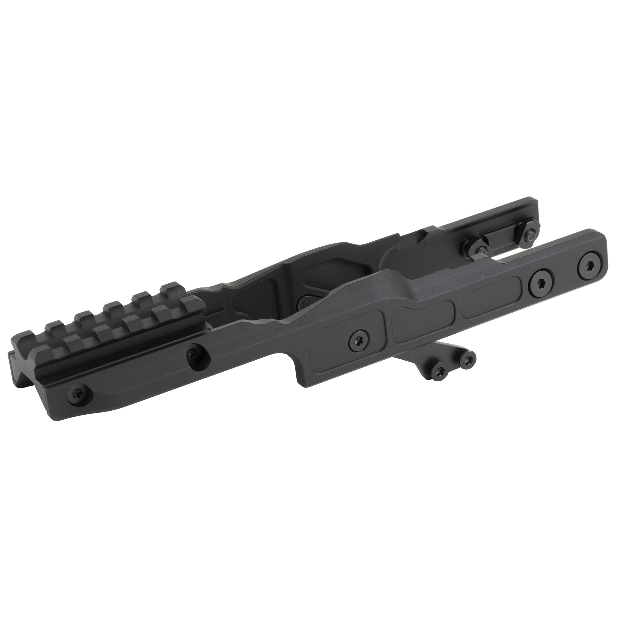 Midwest Industries Alpha Black Red Dot Mount AK MI-AK-ALPHA-RDM - Midwest Industries