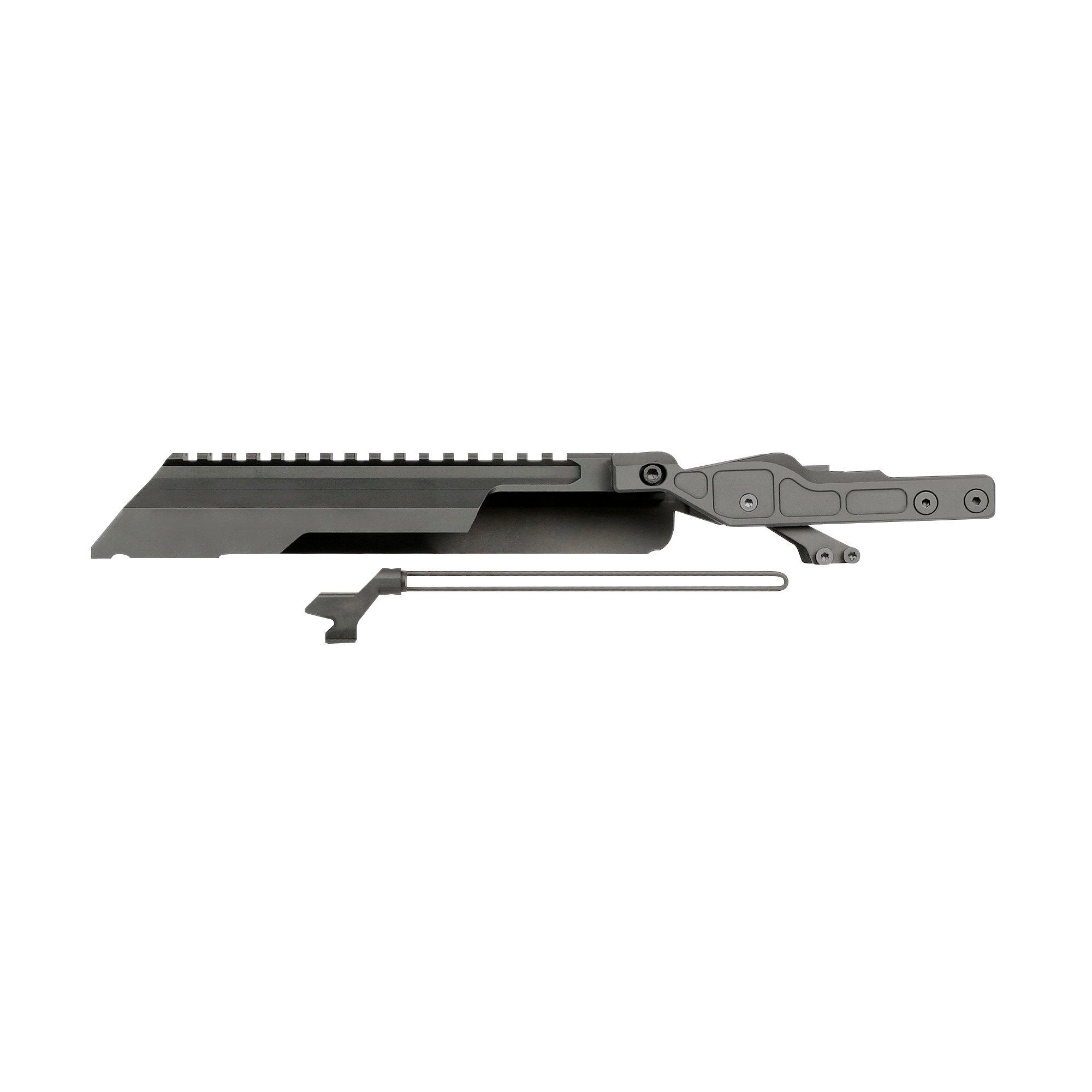 Midwest Industries Alpha Mount Black Picatinny Rail AK MI-AK-ALPHA-RTC
