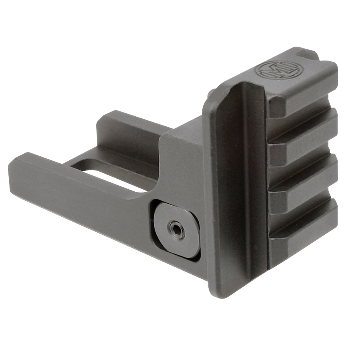Midwest Industries AKM Picatinny End Plate Adapter, Black - Midwest Industries