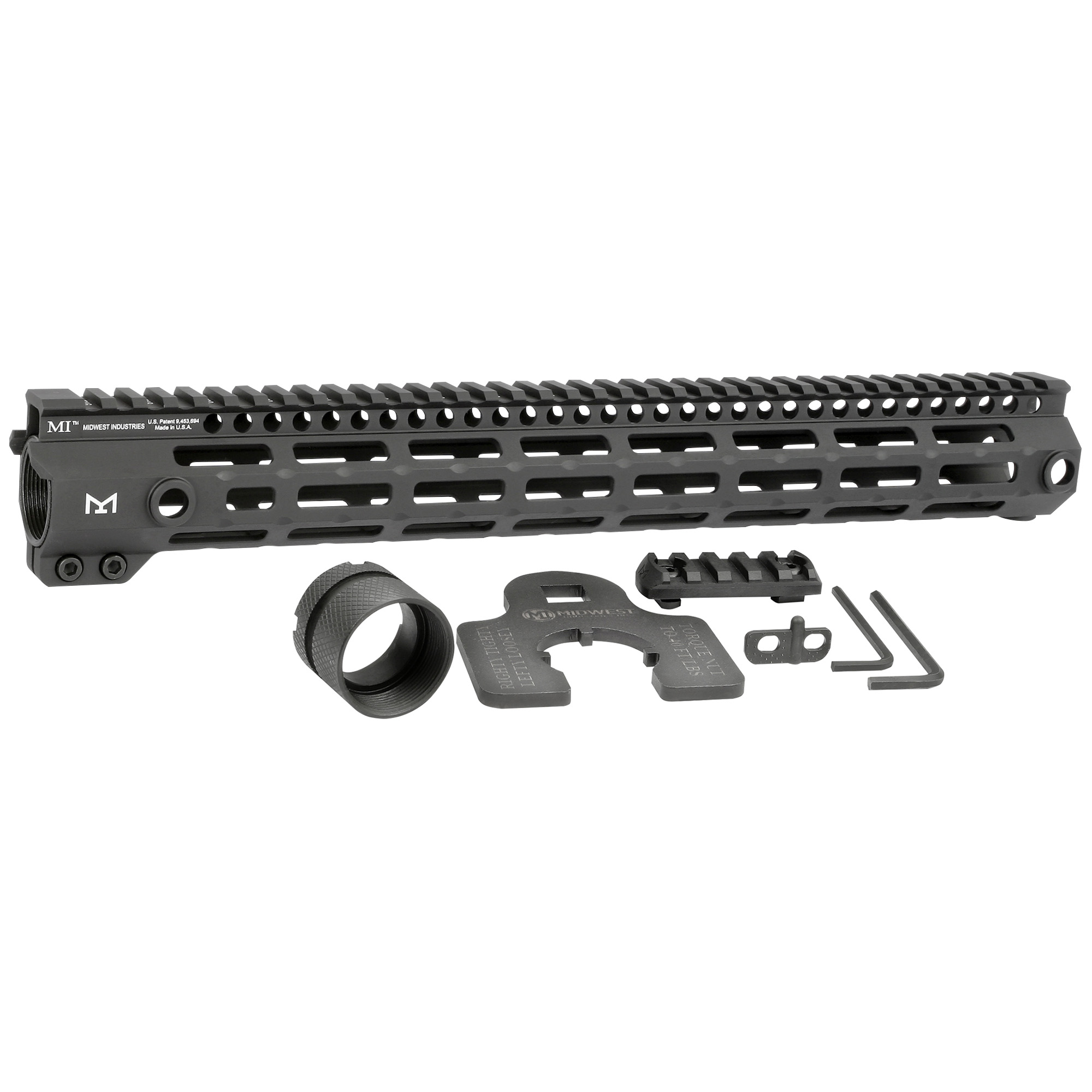 Midwest Industries Gen 4 M-Series AR-15 15" M-LOK Handguard - MIG4M15 - Midwest Industries