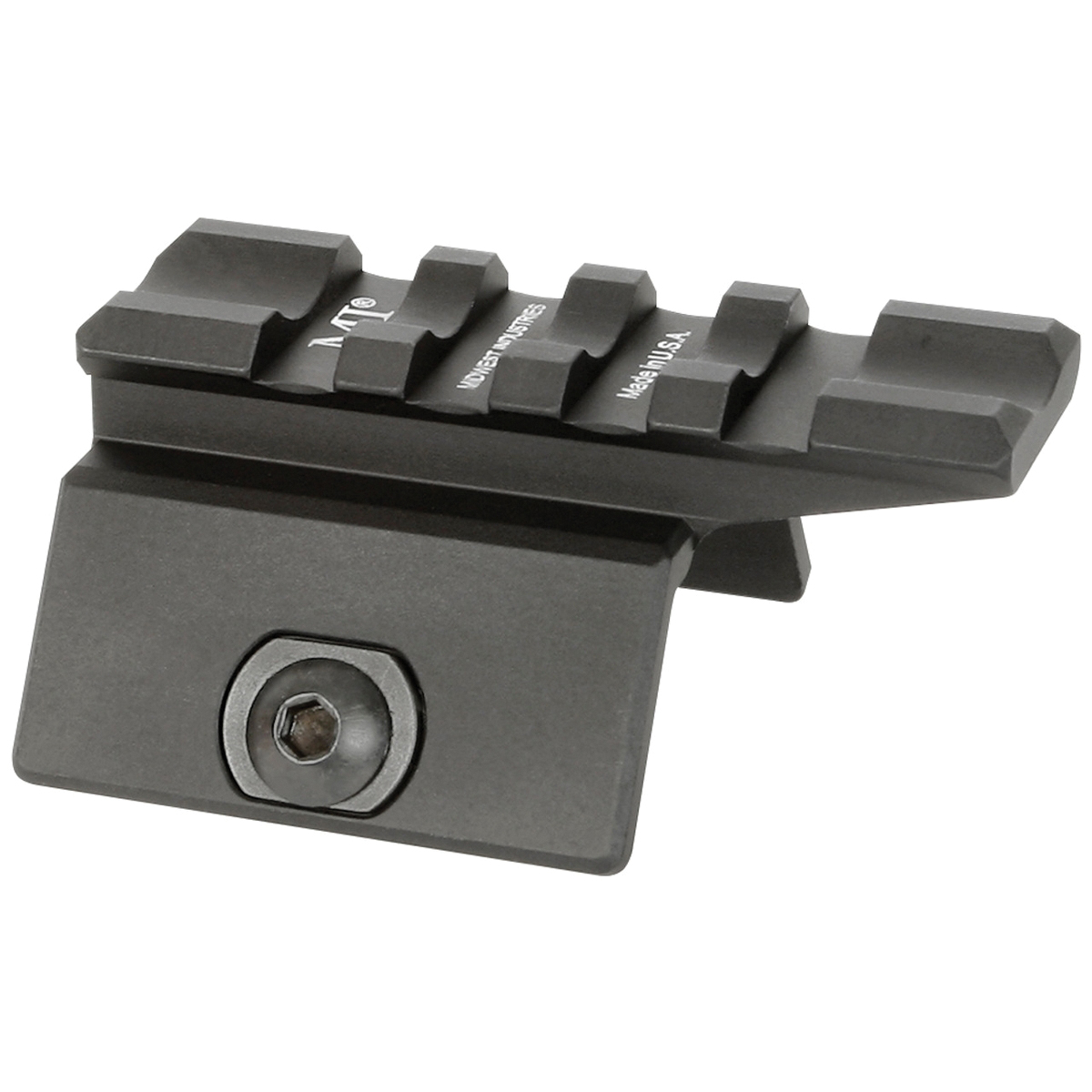 Midwest Industries Lever Modular Top Rail, Black - Midwest Industries
