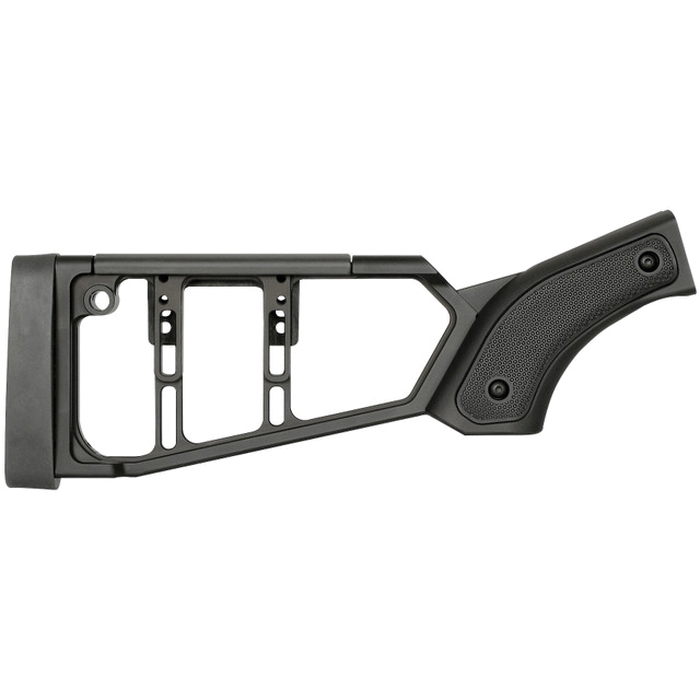 Midwest Industries Lever Stock Fits Henry Homesteader, Black
