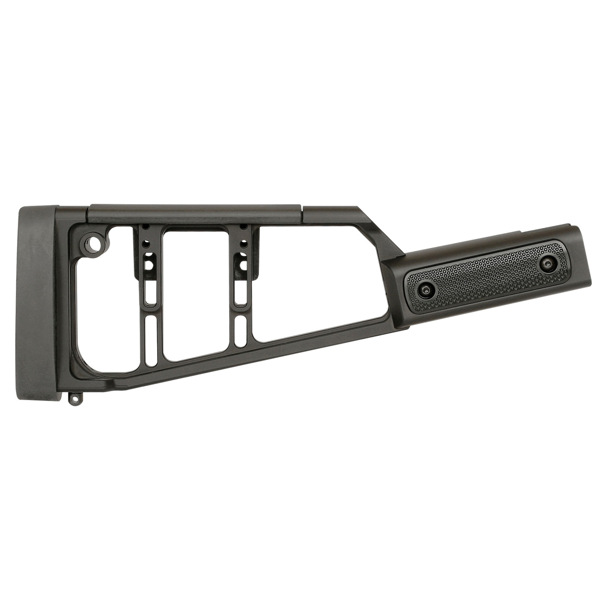 Midwest Industries Lever Stock Fits Henry Long Ranger, Black