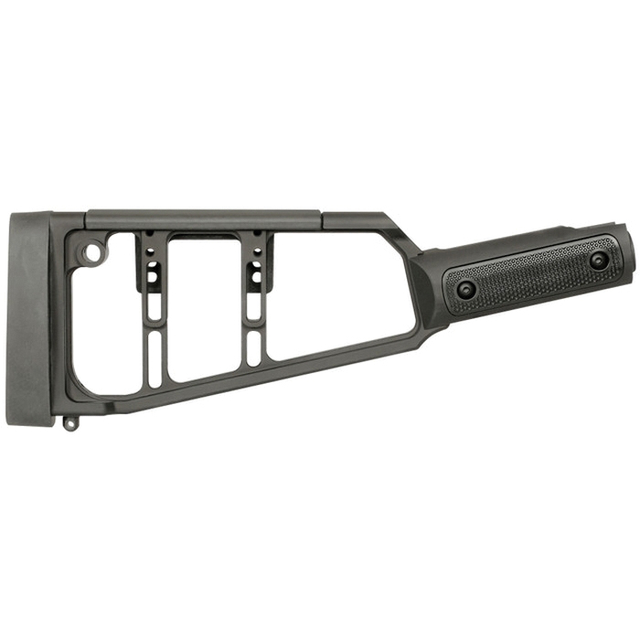 Midwest Industries Lever Stock Fits Rossi 92, Black - Midwest Industries