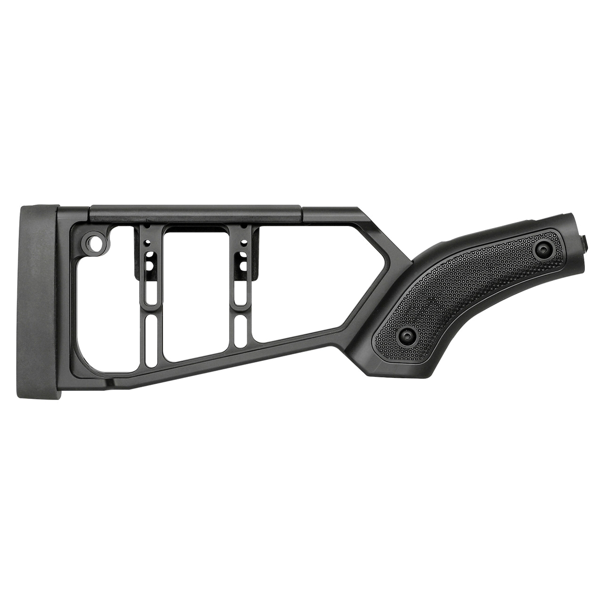 Midwest Industries Lever Stock Fits Smith & Wesson 1854, Black