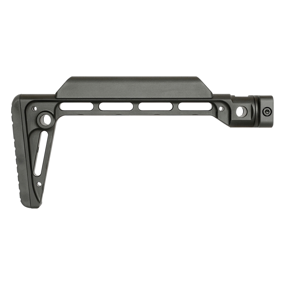 Midwest Industries Minimalistic Fixed Stock Black - Midwest Industries