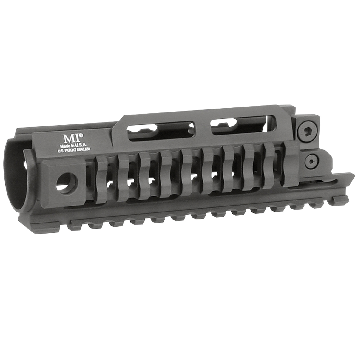 Midwest Industries Tri-Rail Handguard, Black - Midwest Industries