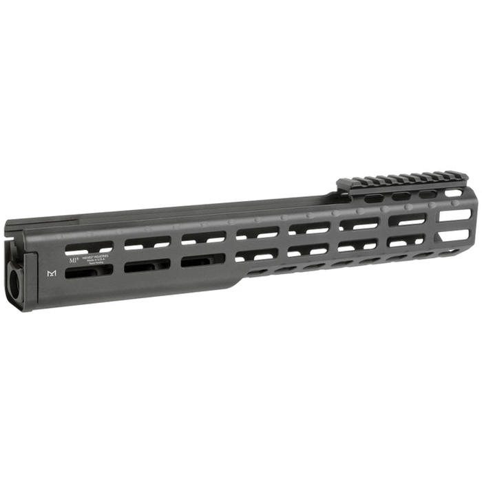 Midwest Industries M-LOK Free Float/M-LOK Suppressor Handguard 7.38", Black - Midwest Industries