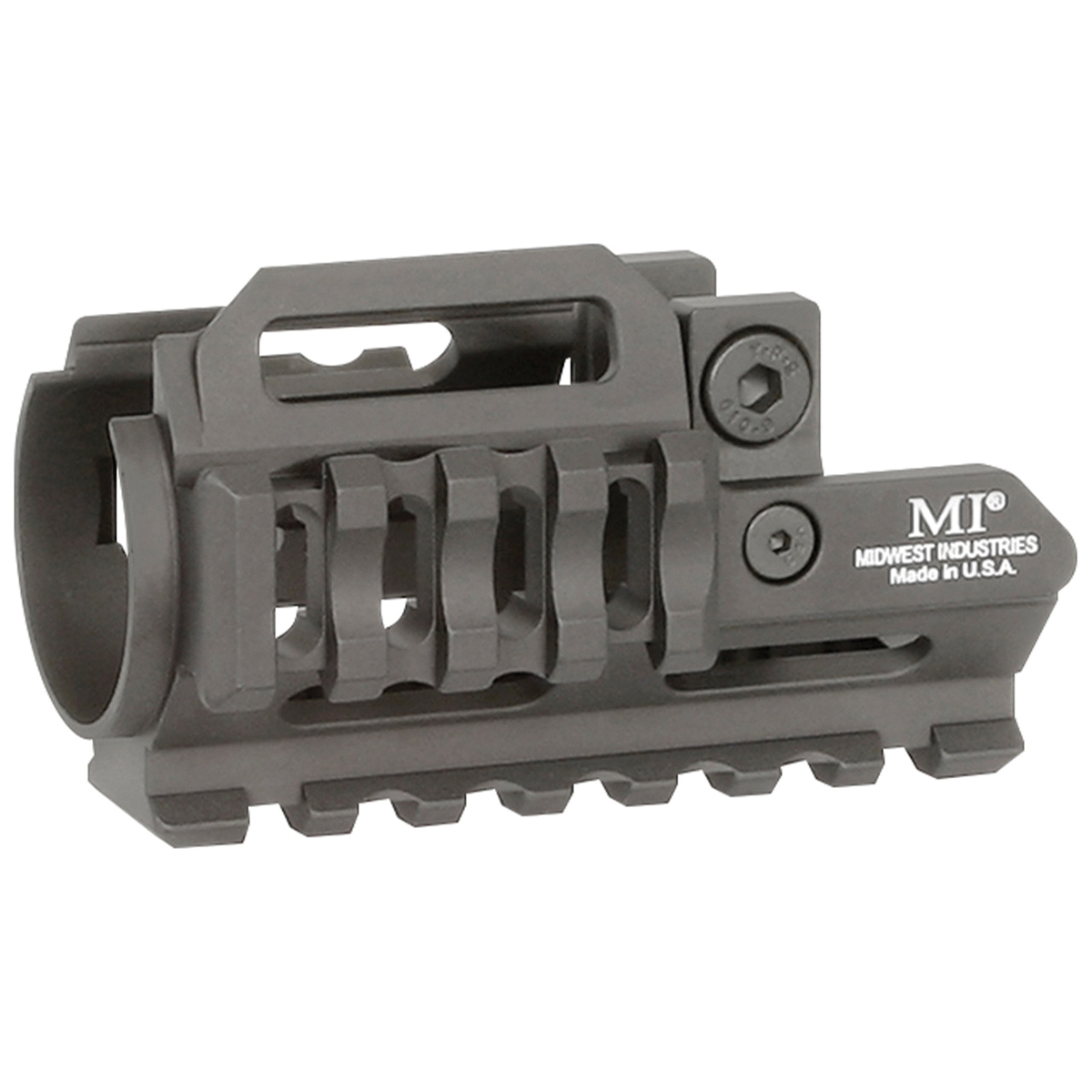 Midwest Industries Tri-Rail Handguard, Black