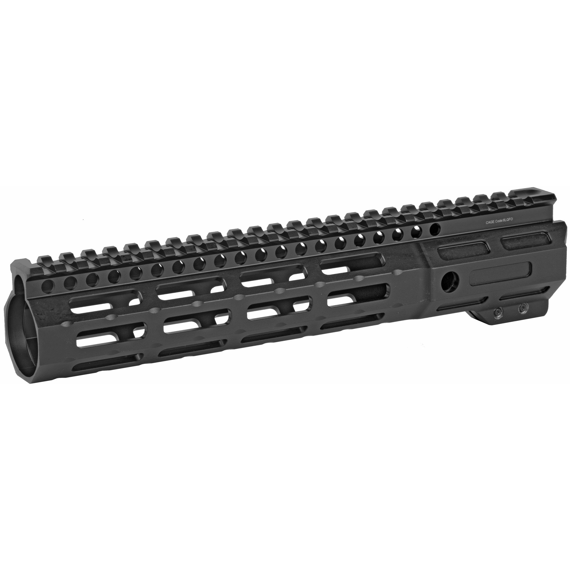 Midwest Industries Night Fighter M-Lok, Handguard, Black, Fits AR Rifles, 10.5" - Midwest Industries