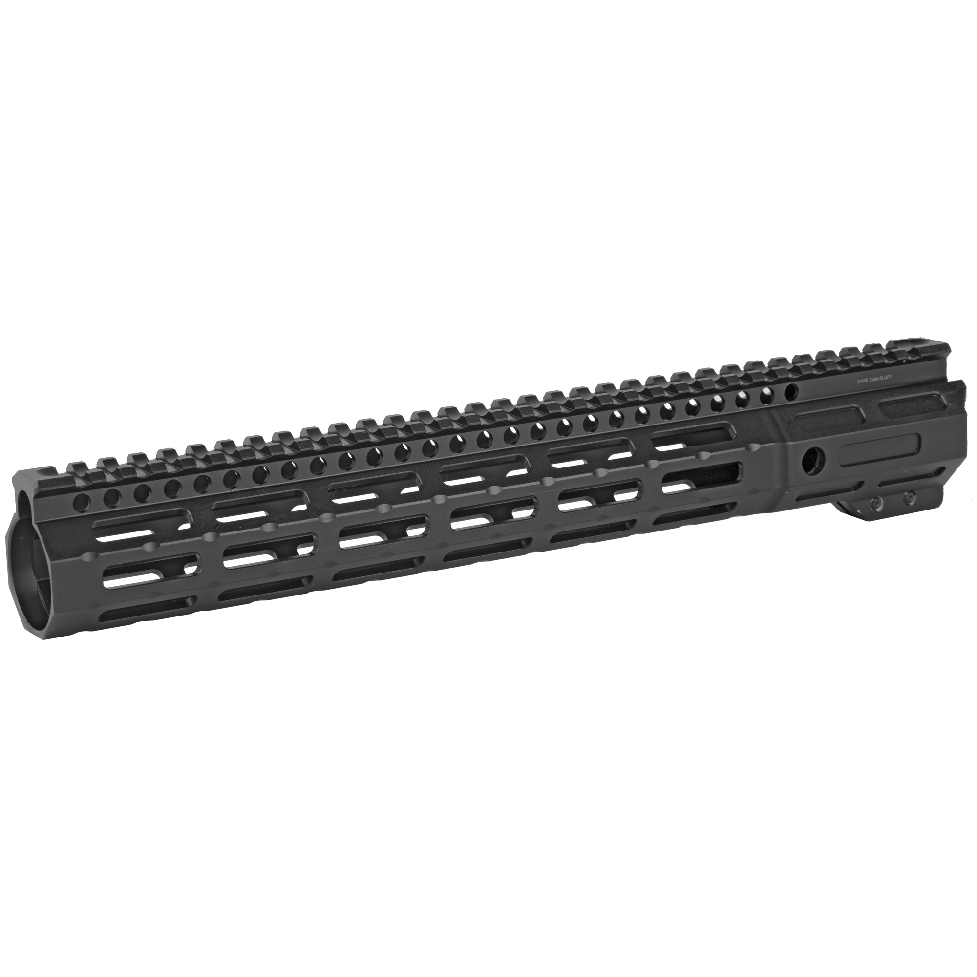 Midwest Industries Night Fighter M-Lok, Handguard, Black, Fits AR Rifles, 13.5" - Midwest Industries