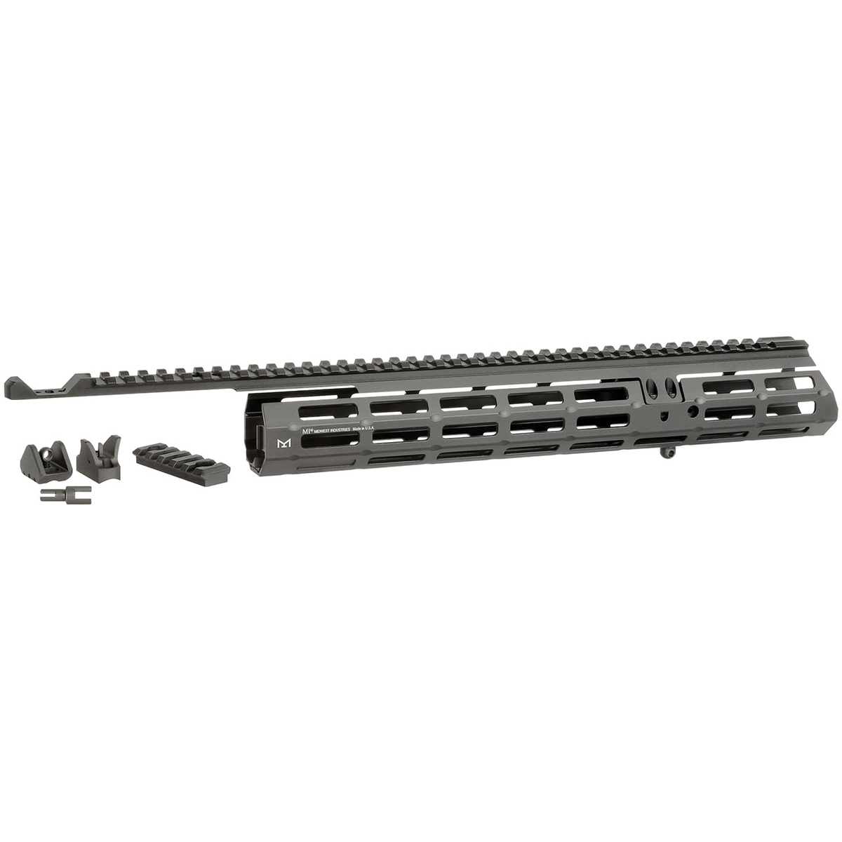 Midwest Industries .30-30 Extended Handguard Sight System 13.63", Black - Midwest Industries