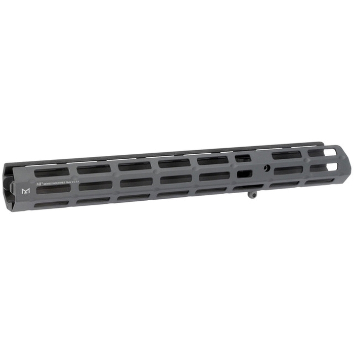 Midwest Industries M-LOK Free Float/M-LOK Handguard 13.63", Black - Midwest Industries