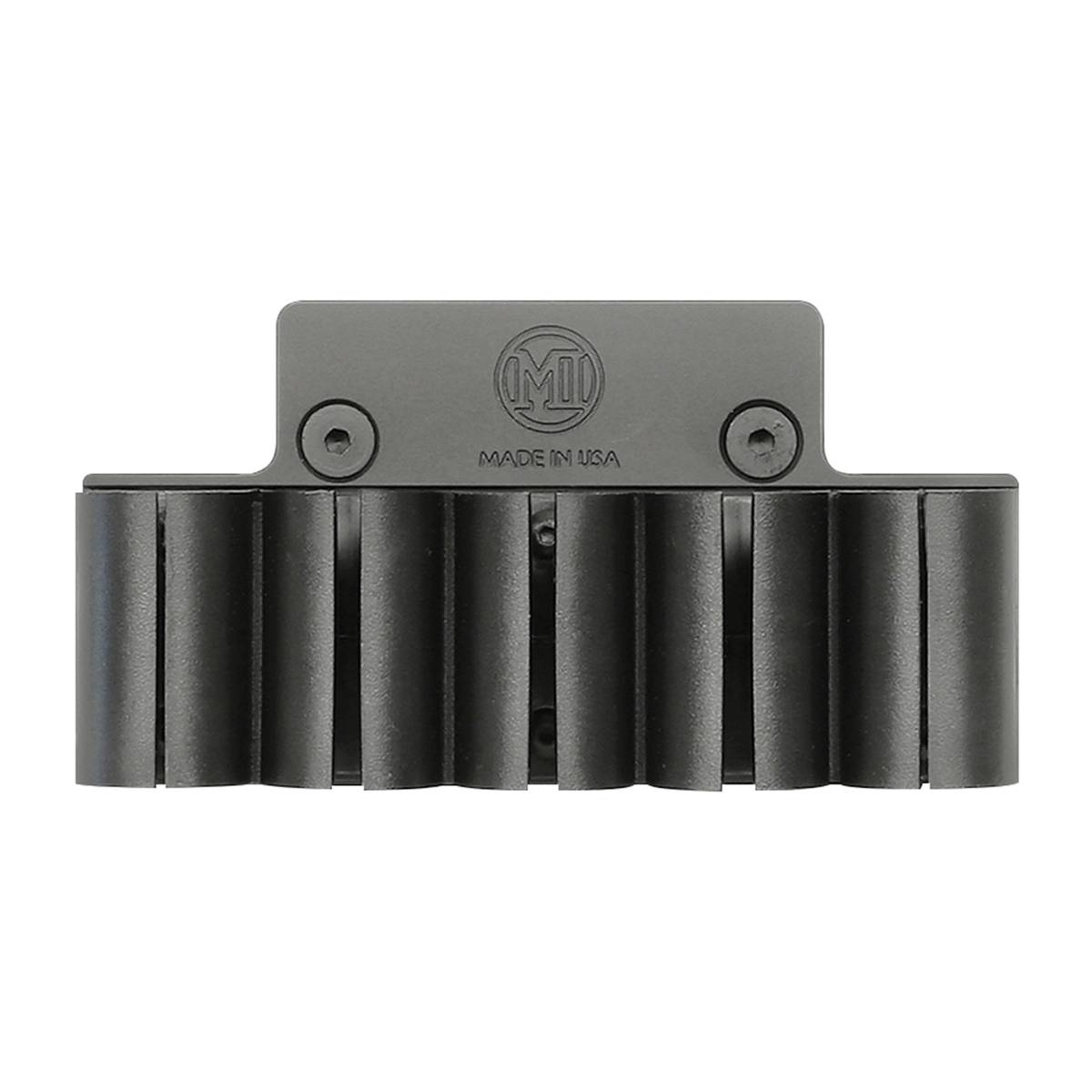 Midwest Industries 12 Gauge 5 Shell Holder Plate Bundle, Black - Midwest Industries