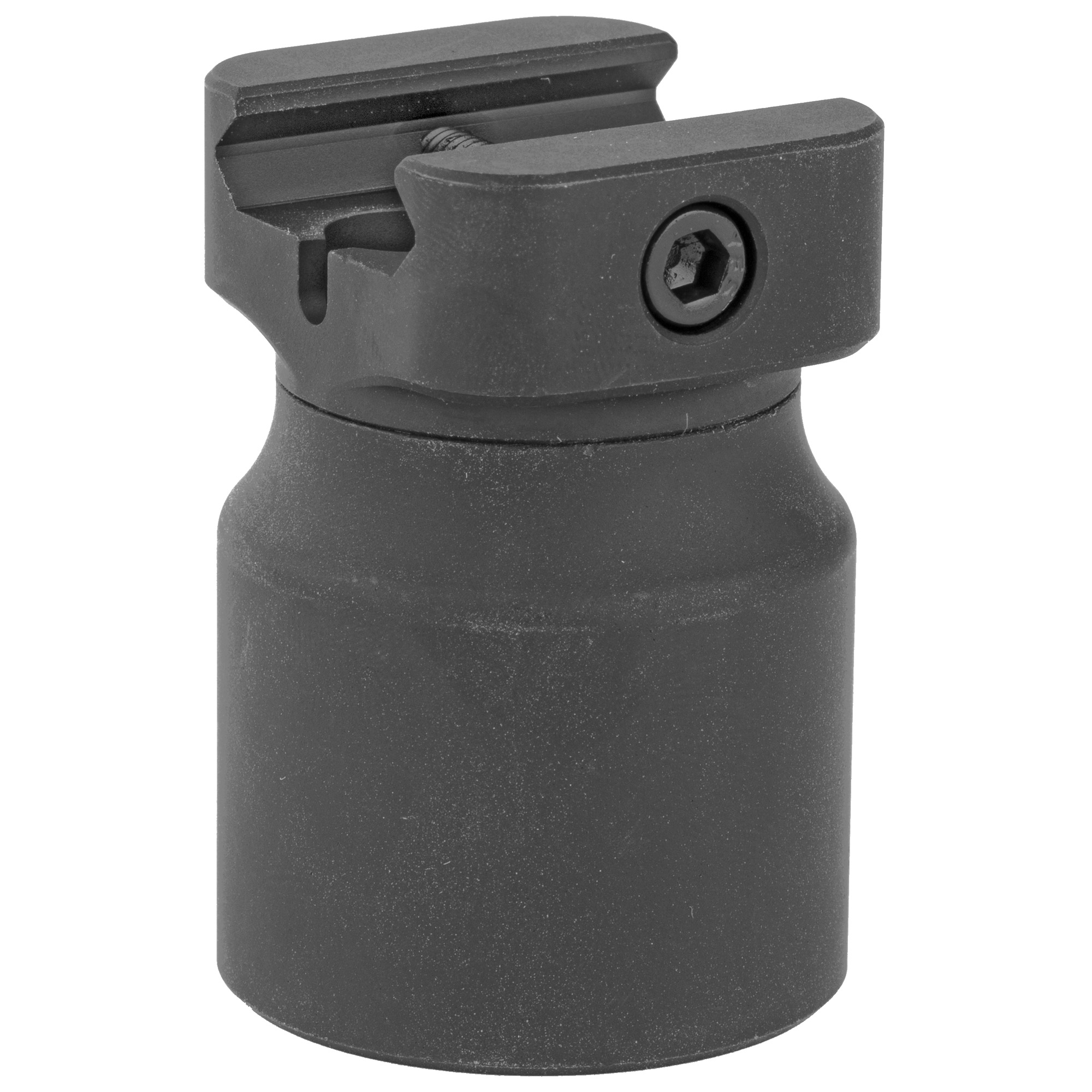 Midwest Industries Stock Tube with Buffer Tube Adaptor, Black, Fits Picatinny Rail - Midwest Industries