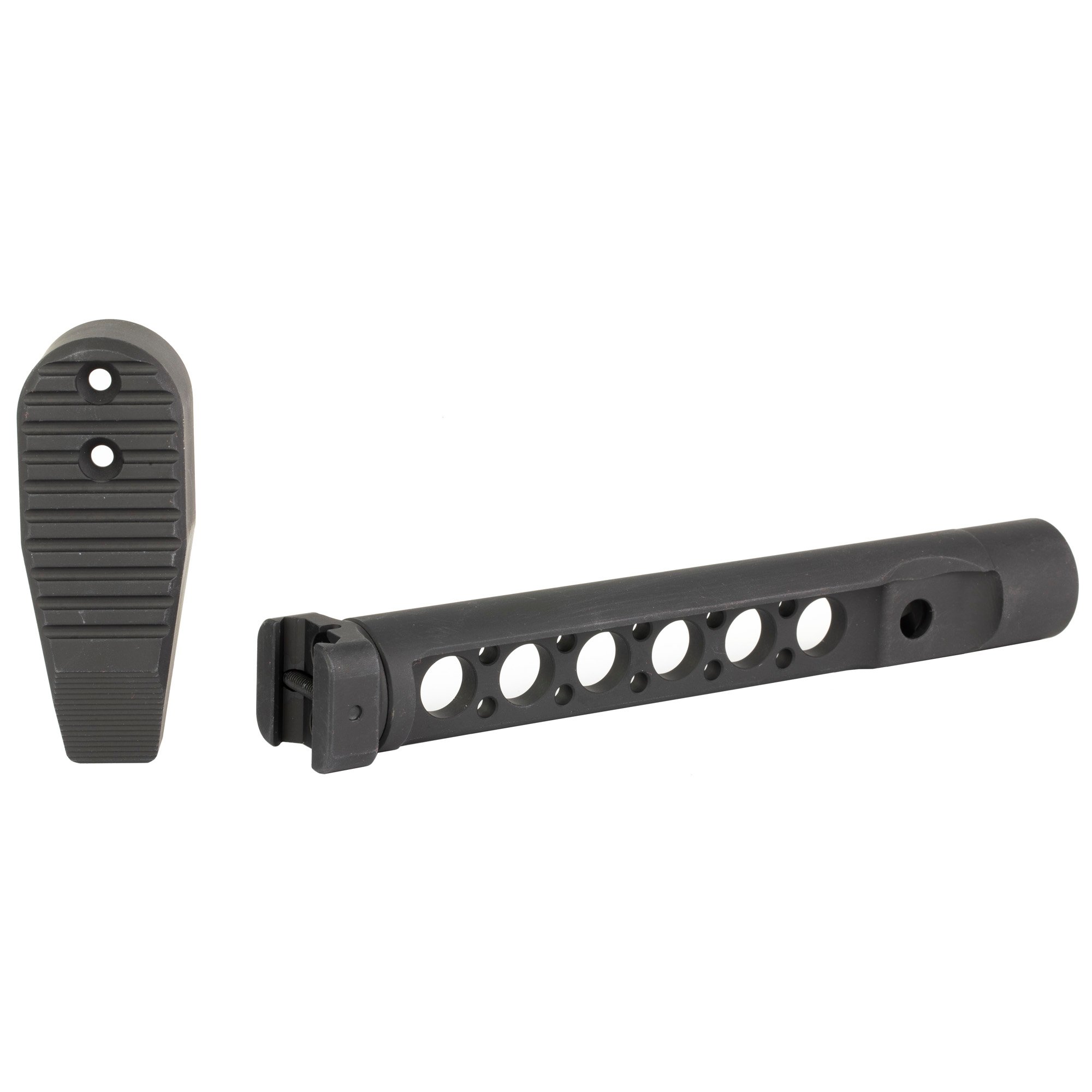 Midwest Industries Stock Tube with Light Weight Stock, Black, Fits Picatinny Rail - Midwest Industries