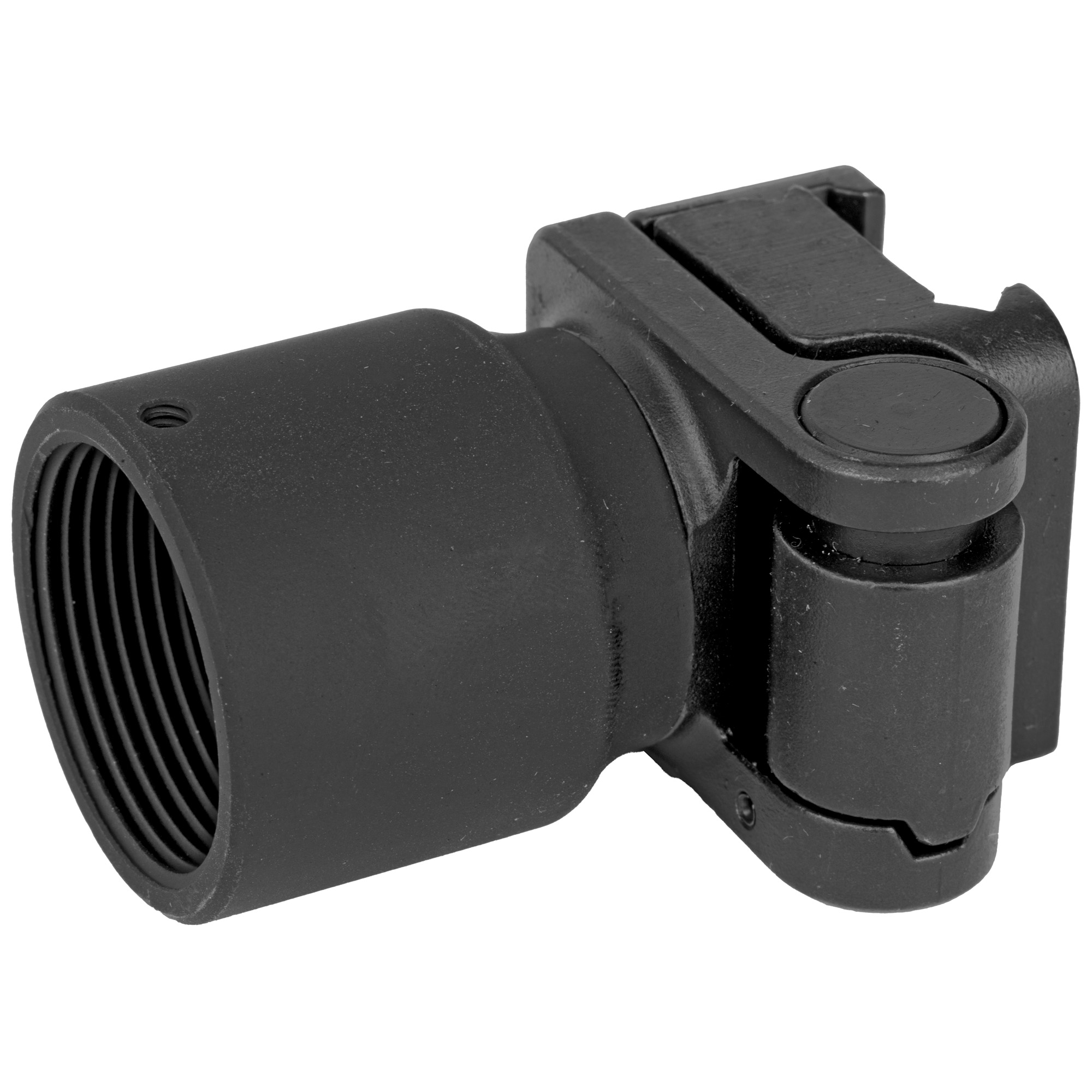 Midwest Industries Side Folder w/ Buffer Tube Adaptor, Black, Fits Picatinny Rail - Midwest Industries