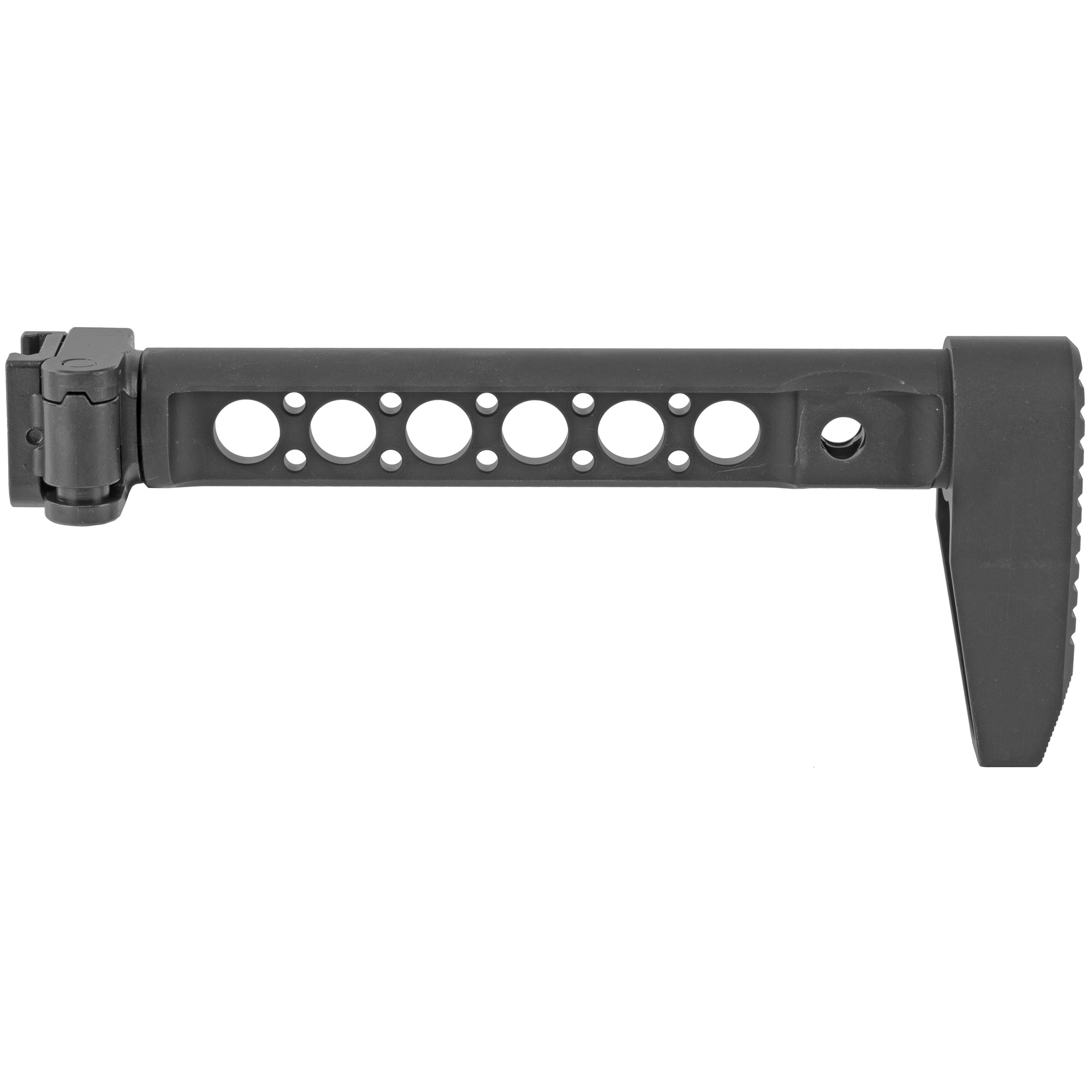 Midwest Industries Side Folder with Light Weight Stock, Black, Fits Picatinny Rail - Midwest Industries