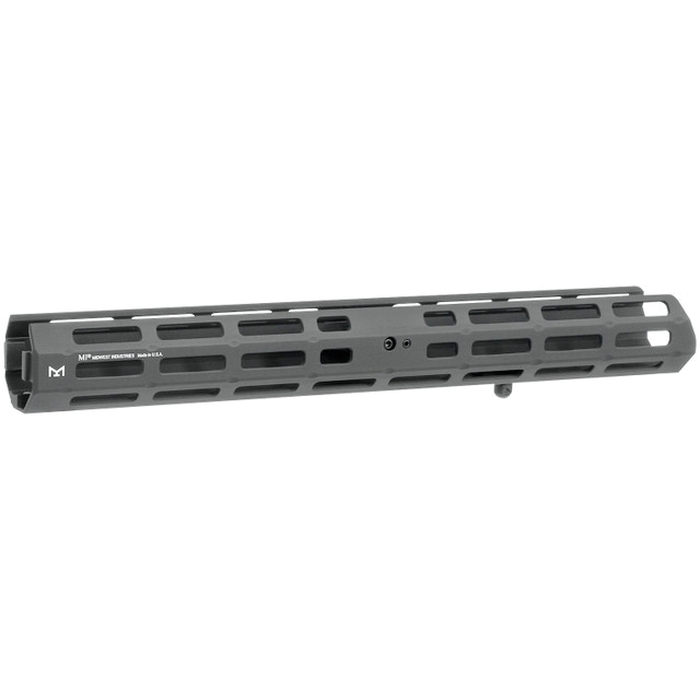 Midwest Industries M-LOK Free Float/M-LOK Handguard 13.63", Black - Midwest Industries