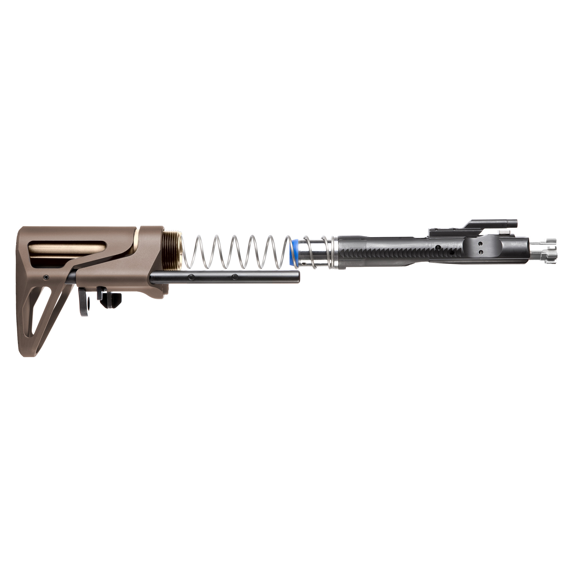 Maxim Defense SCW Gen 7 Butt Stock Only for SCW Gen 7, FDE - MXM47725 - Maxim Defense