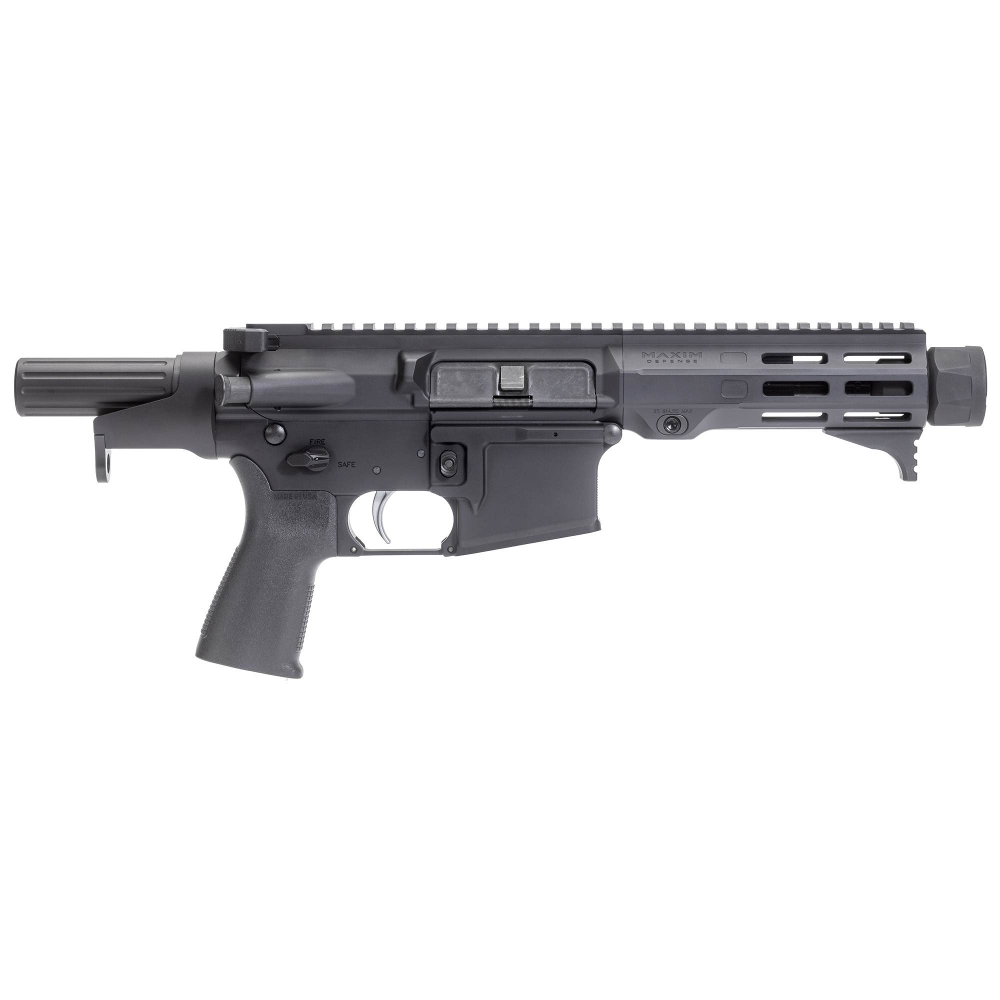 Maxim Defense 5.56x45mm AR Pistol with 5.5" Barrel, Black - MXM48581 - Maxim Defense