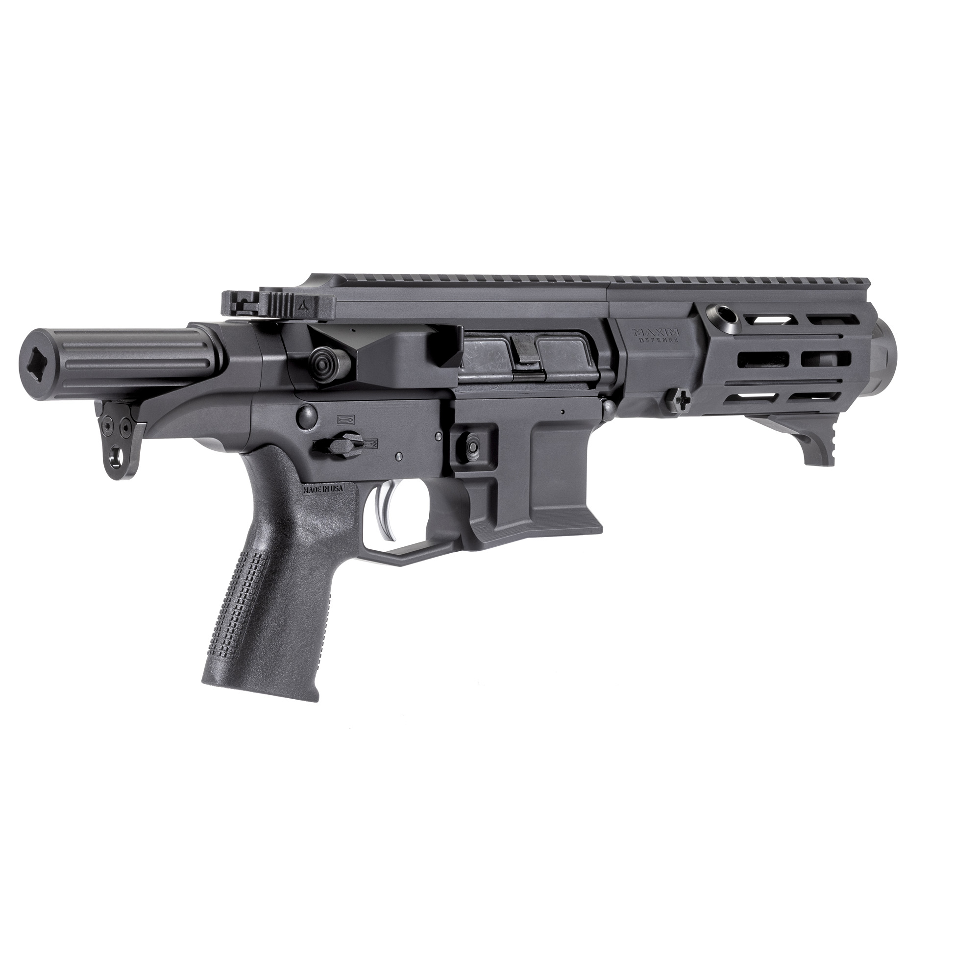 Maxim Defense 5.56x45mm AR Pistol with 5.5" Barrel, Black - MXM50803 - Maxim Defense