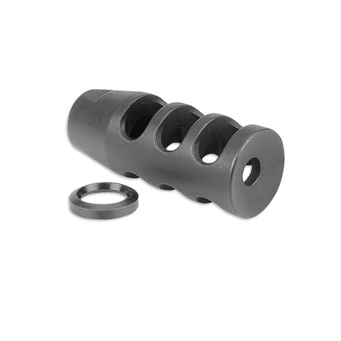 Midwest Industries AR-15 Muzzle Brake 5.56 1/2x28 - Midwest Industries