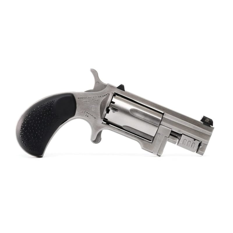North American Arms Sentinel Conversion .22LR/.22 Magnum Revolver 1.50" 5rds, Stainless - North American Arms