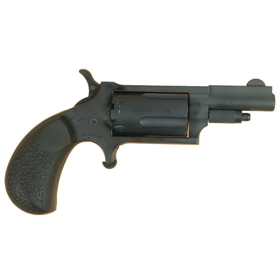 North American Arms .22 Magnum Revolver 1.63" 5rds, Gray - North American Arms