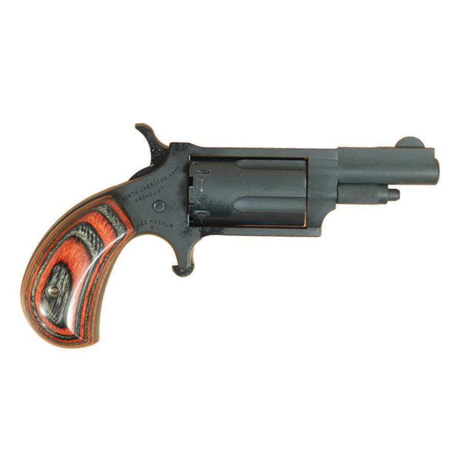 North American Arms .22 Magnum Revolver 1.63" 5rds, Gray - North American Arms