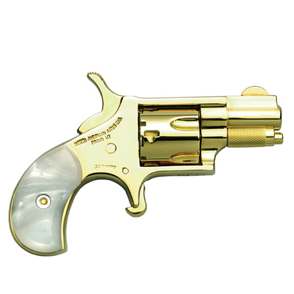 North American Arms .22 Short Revolver 1.13" 5rds - North American Arms